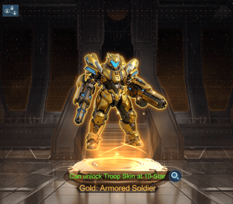 Gold: Armored Soldier
