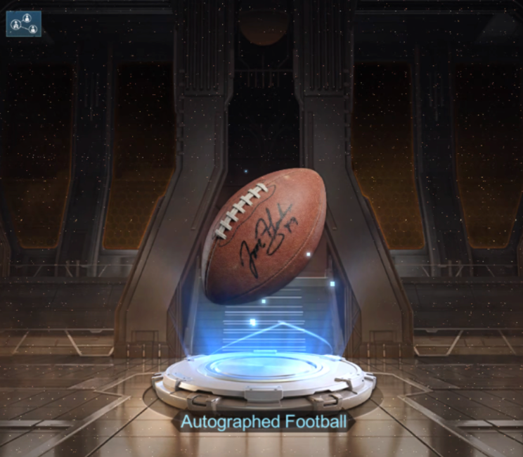 Autographed Football