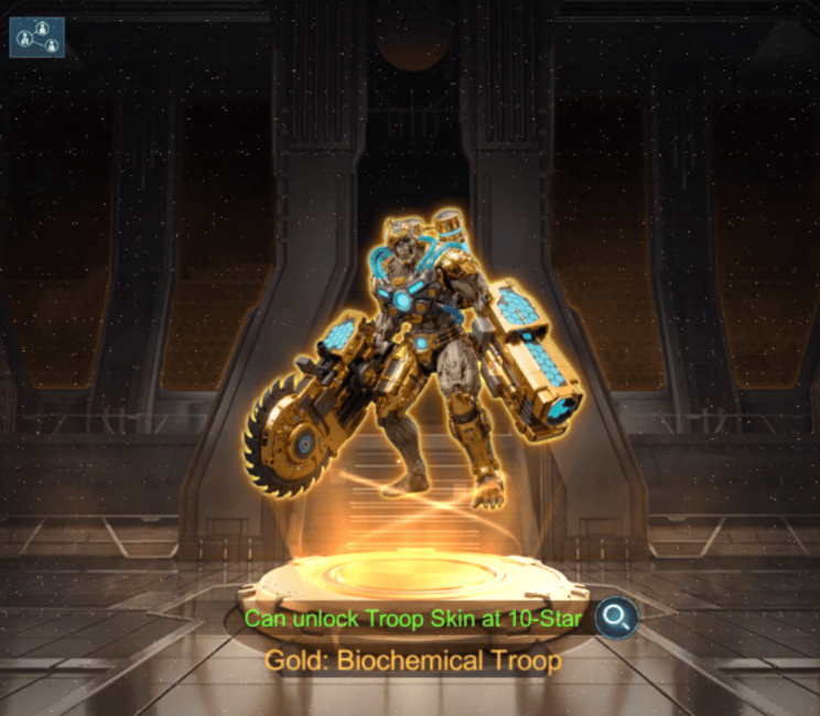 Gold: Biochemical Troop