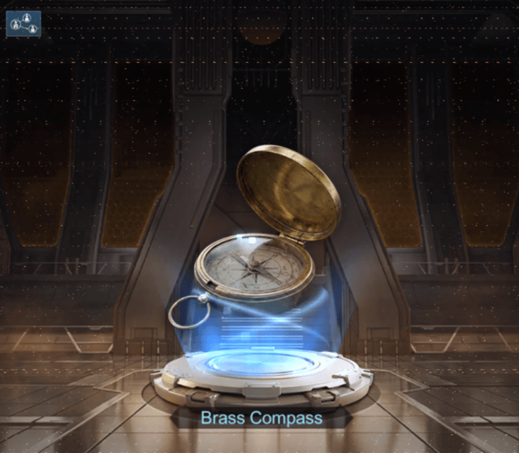 Brass Compass