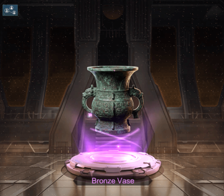 Bronze Vase