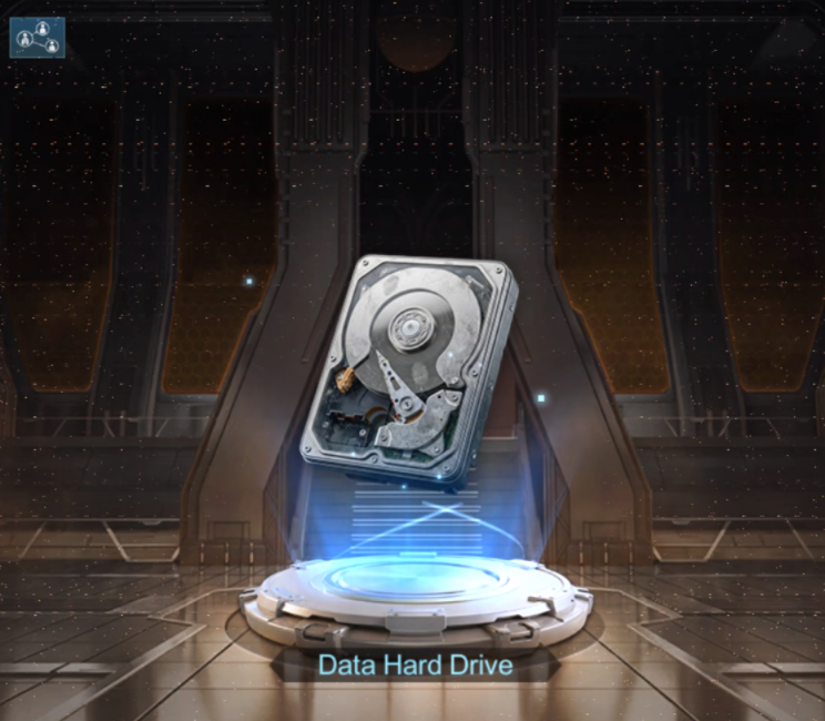 Data Hard Drive