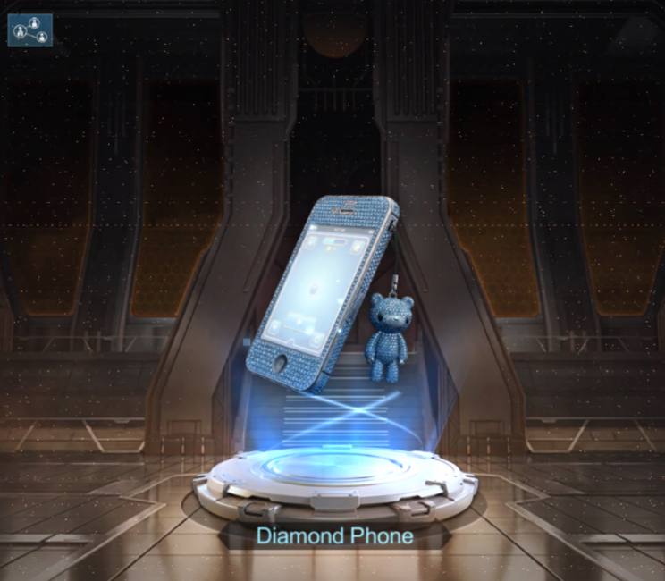 Diamond Phone
