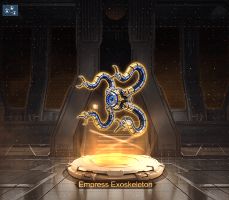 Empress Exoskeleton