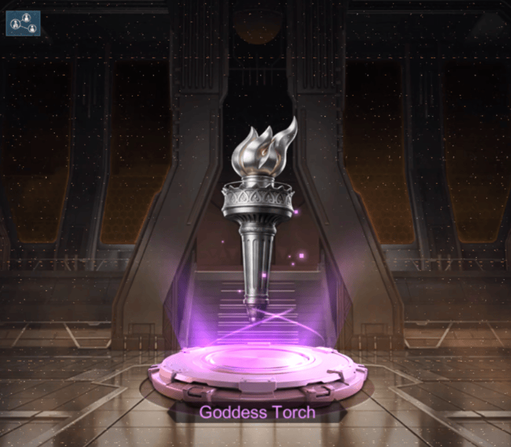 Goddess Torch