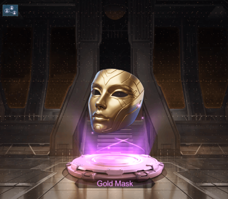 Gold Mask