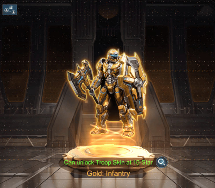 Gold: Infantry