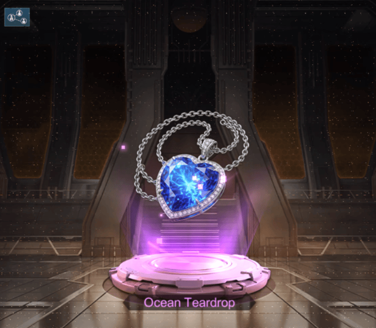 Ocean Teardrop