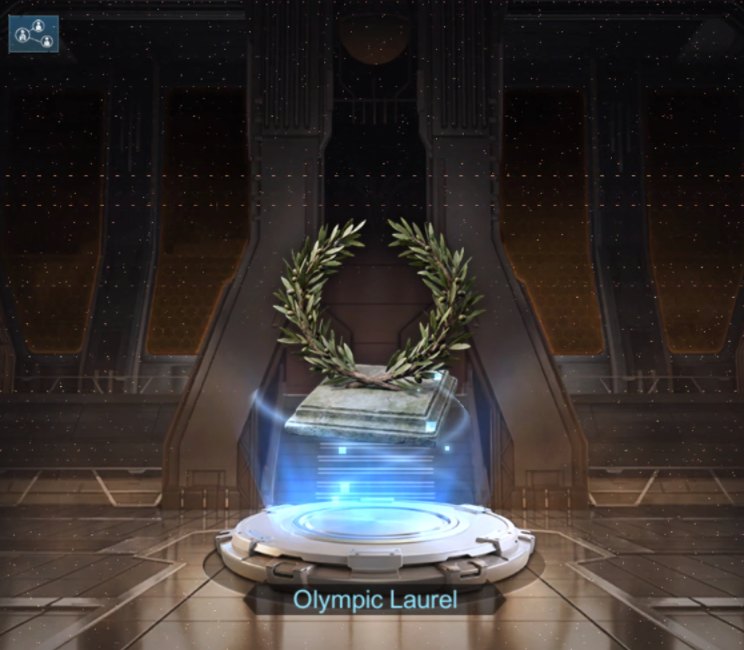 Olympic Laurel