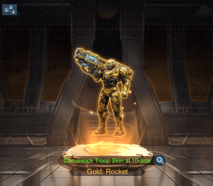 Gold: Rocket