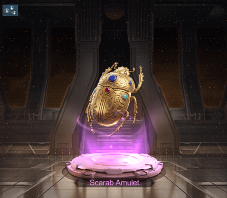Scarab Amulet