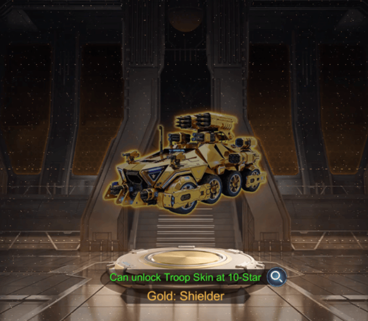 Gold: Shielder