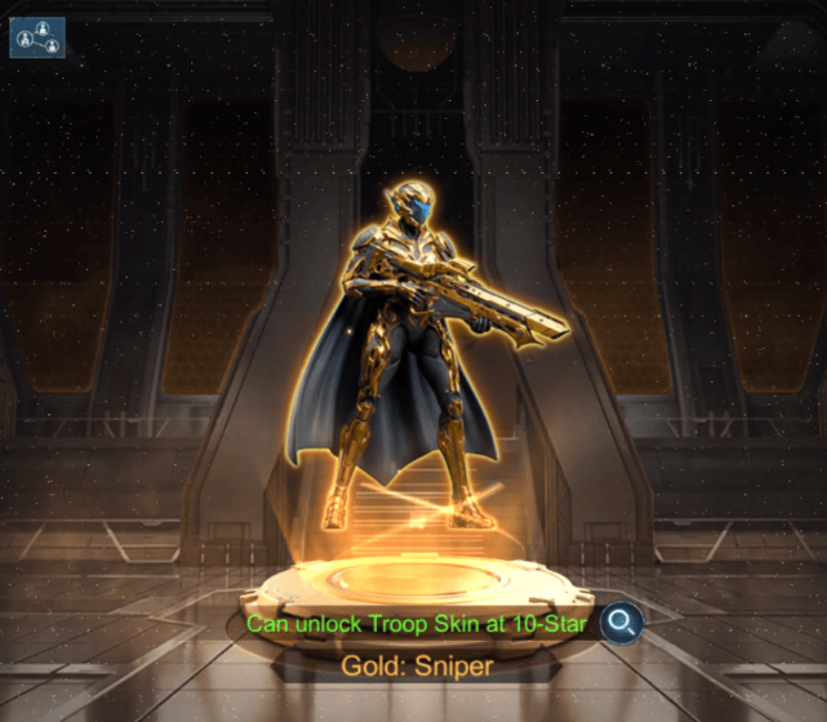 Gold: Sniper