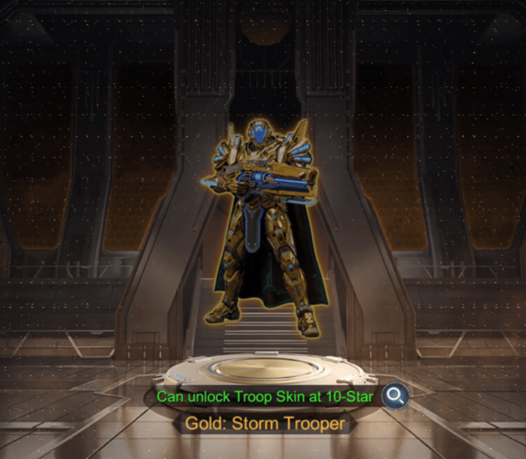 Gold: Storm Trooper