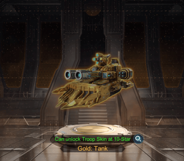 Gold: Tank