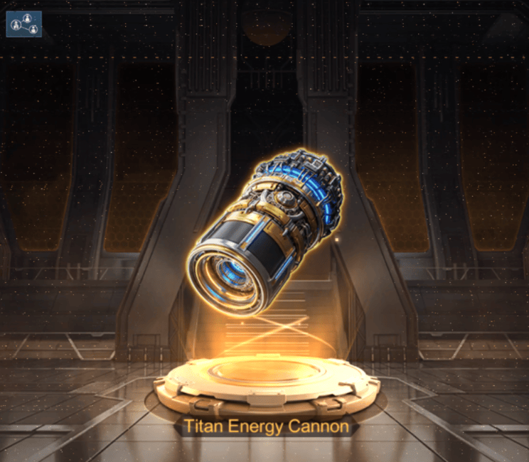 Titan Energy Cannon