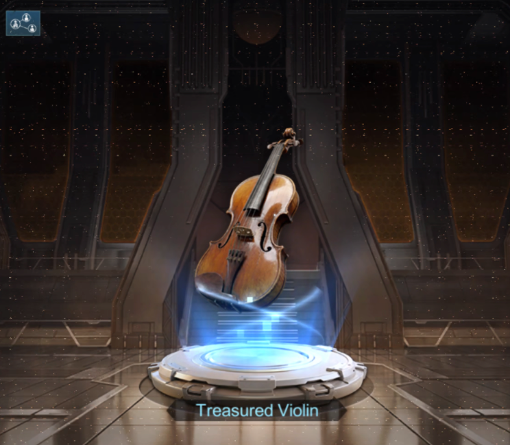 Treasured Violin