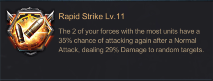 Cattie breakthrough skill