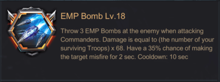 I. Medici breakthrough skill