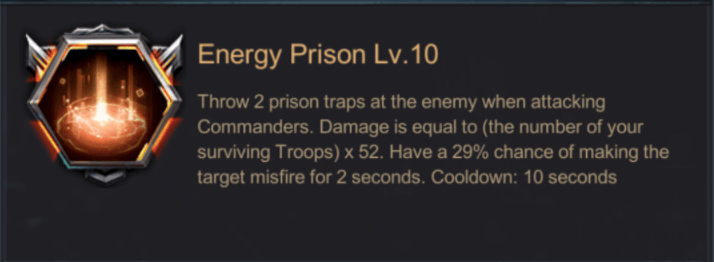 Selina breakthrough skill